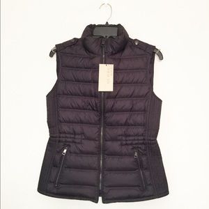 burberry down vest
